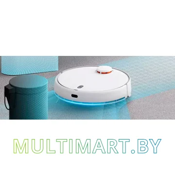 Робот-пылесос Xiaomi Mi Robot Vacuum-Mop 2 Pro MJST1SHW (белый, международная версия) картинка 5